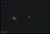 M81 M82 2010-04-05 300sec 600mm